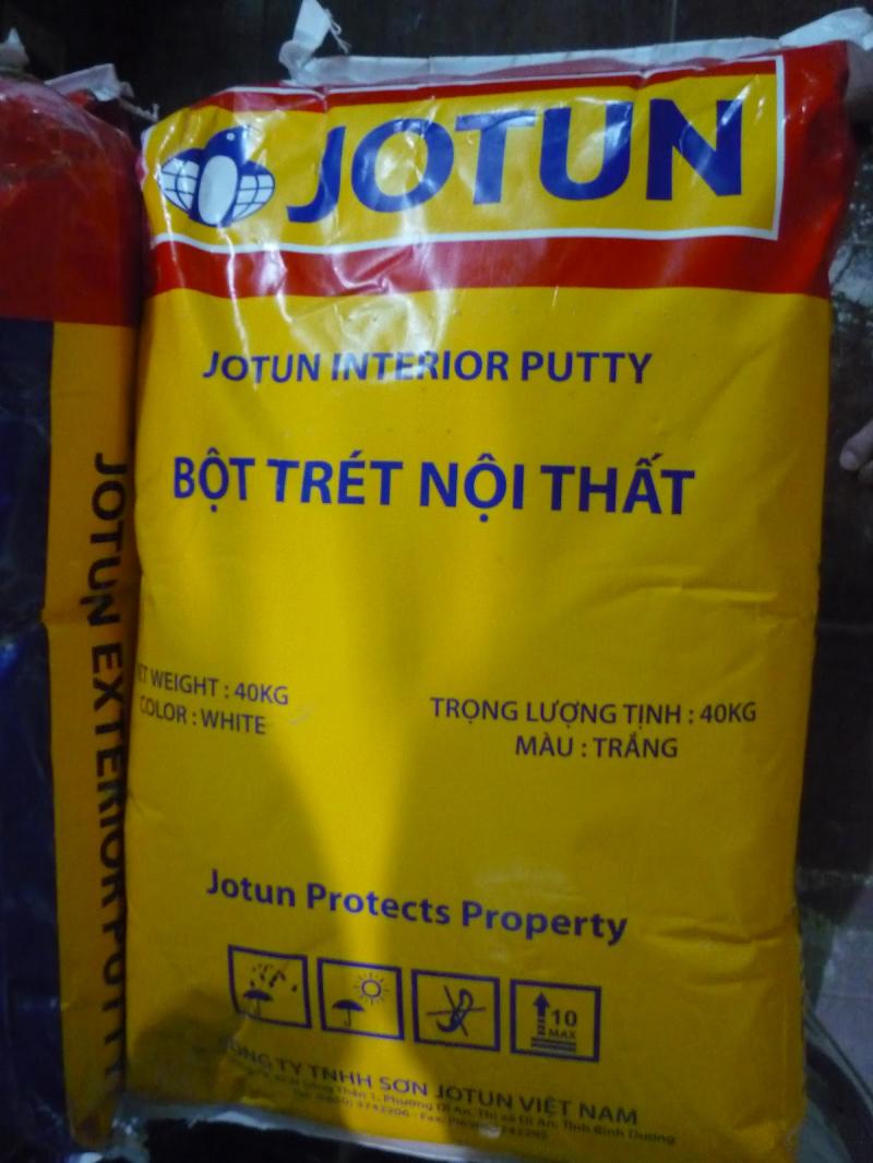 Bột trét tường Jotun