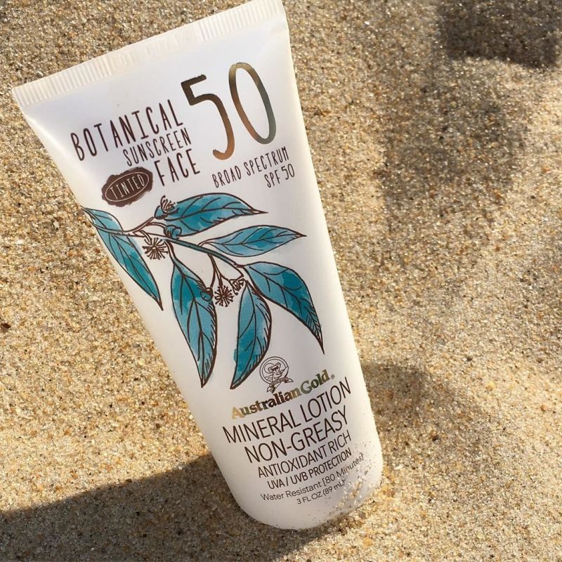 Botanical Sunscreen Mineral Lotion SPF 50