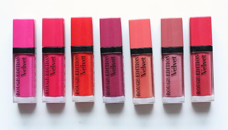 Bourjois Rouge Edition Velvet