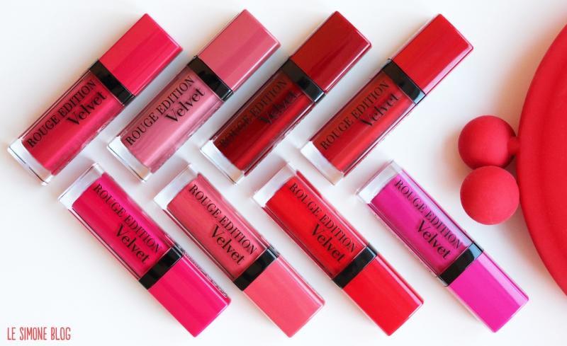 Bourjois Rouge Edition Velvet