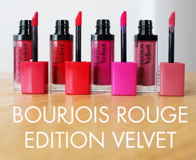 BOURJOIS Son Lì Lâu Phai