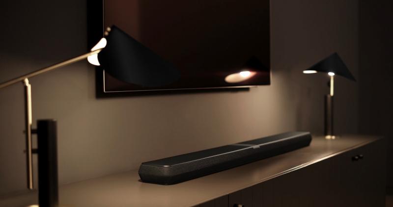 Hệ thống rạp hát gia đình Bowers & Wilkins Panorama 3 Dolby Atmos Soundbar