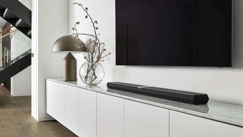 Hệ thống rạp hát gia đình Bowers & Wilkins Panorama 3 Dolby Atmos Soundbar