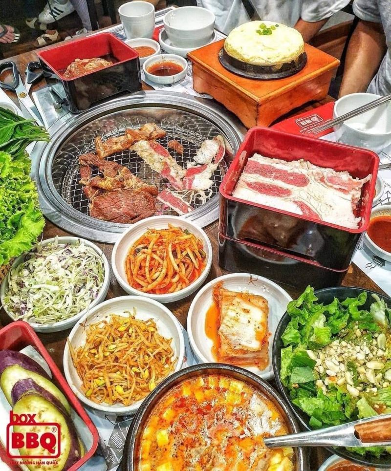 Nhà hàng thịt nướng Box BBQ