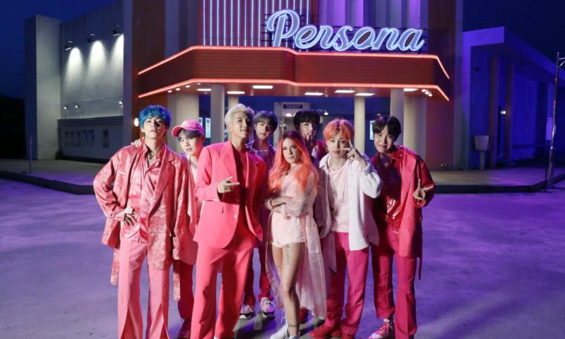 BTS & Halsey