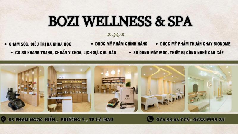 Bozi Wellness & Spa - Viện Thẩm Mỹ Công Nghệ Cao Cà Mau