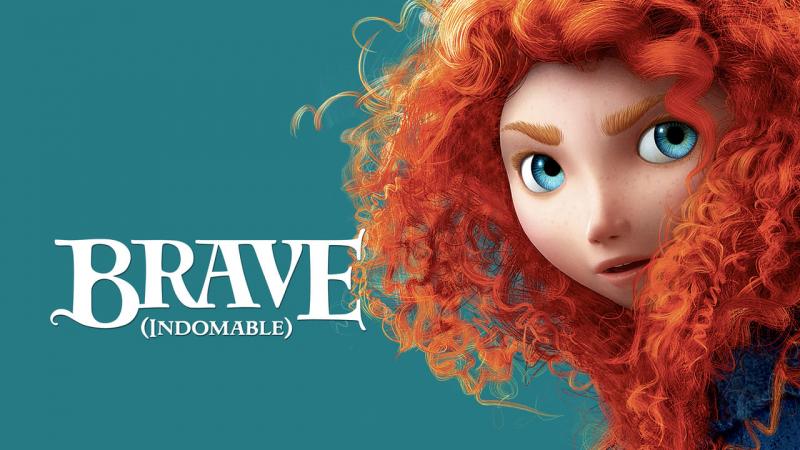 Brave (2012) - Công Chúa Tóc Xù