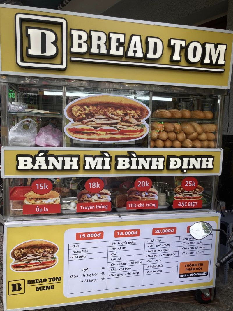 BREAD TOM