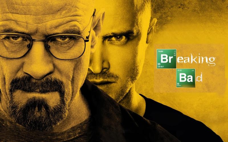 Walter White và Jesse Pinkman trong phim