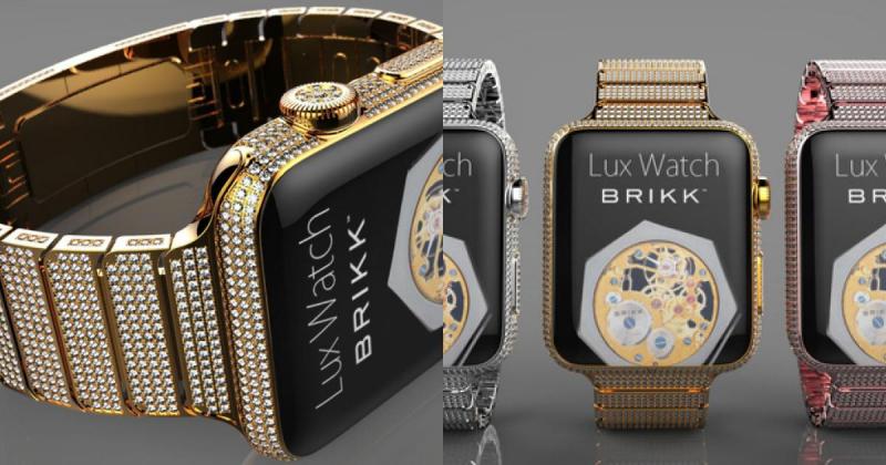Brikk Lux Watch Omni
