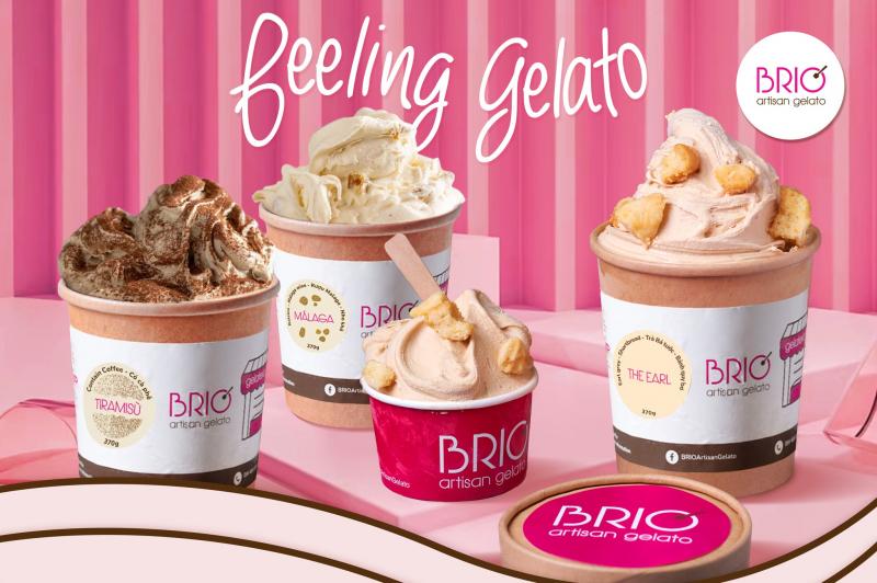 BRIO Artisan Gelato