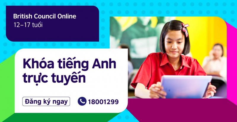 Tại ﻿Hội đồng Anh Việt Nam có chương trình đào tạo tiếng anh đa dạng