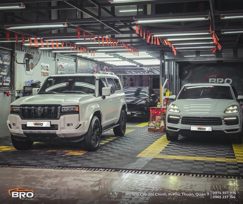 Bro Detailing - Trung tâm chăm sóc xe ô tô chuẩn Detailing