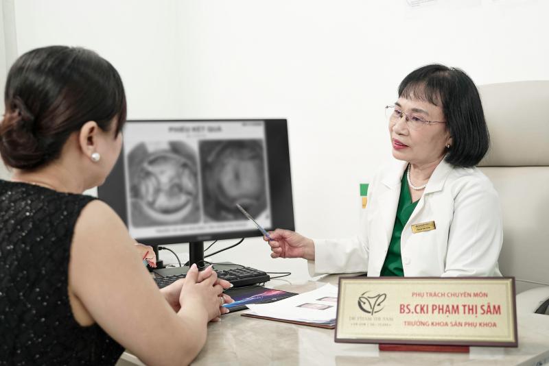 BS.CKI Phạm Thị Sâm – 40 năm kinh nghiệm Sản Phụ khoa, chăm sóc vùng kín từ bên trong