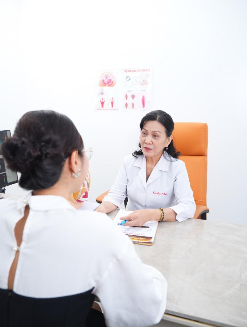 BS.CKI Võ Thị Ngọc Huệ – Hơn 35 năm kinh nghiệm Sản Phụ khoa và thế mạnh phục hồi vùng kín