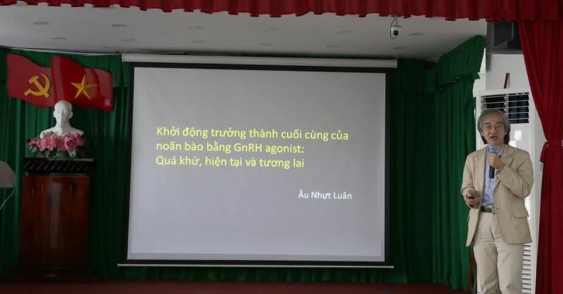 Bác sĩ Âu Nhựt Luân, người thầy, người bác sĩ tận tâm trong lĩnh vực vô sinh hiếm muộn