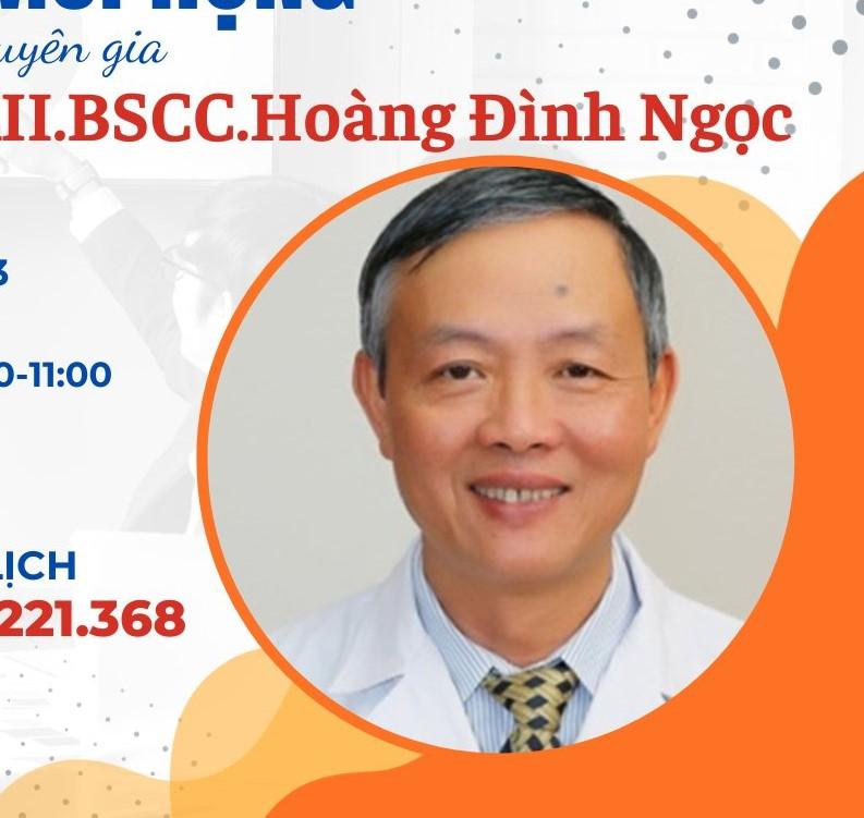 BSCKII, BSCC. Hoàng Đình Ngọc