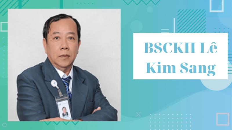 BSCKII Lê Kim Sang