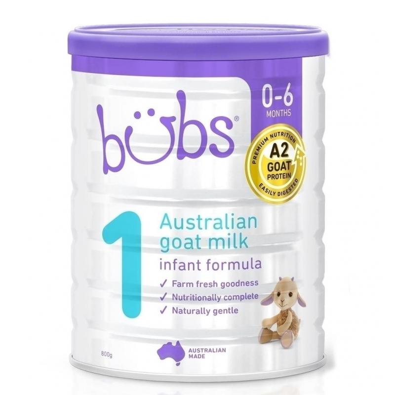 BUBS AUSTRALIAN GOAT MILK