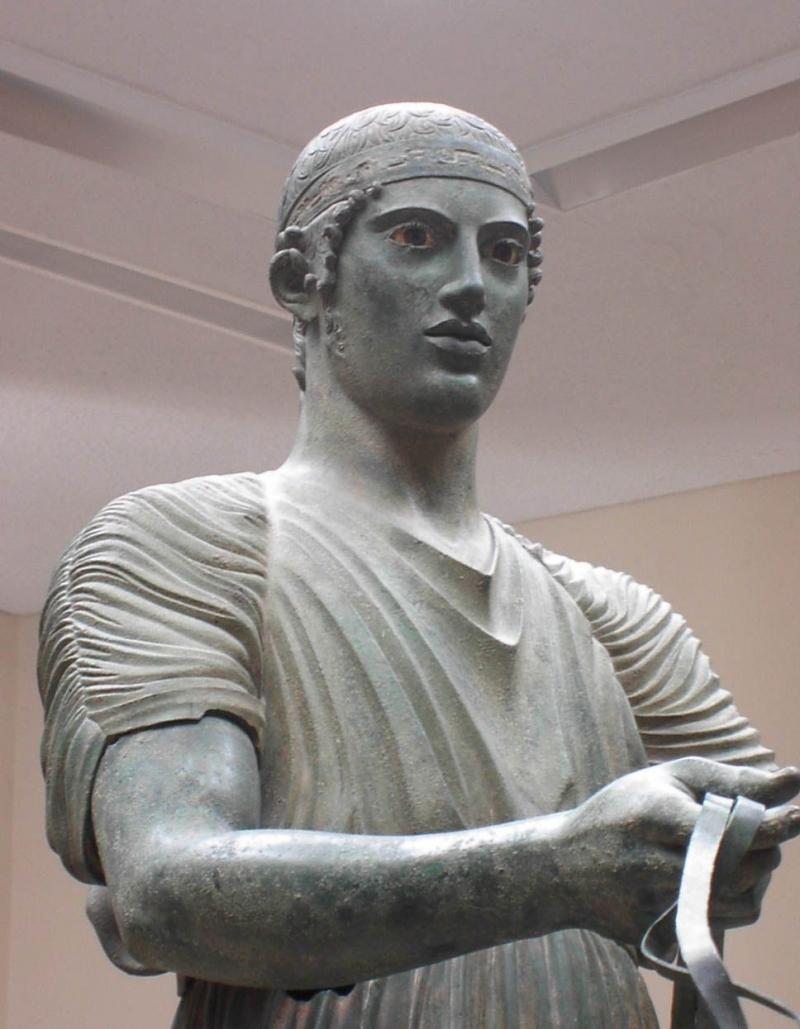 Charioteer of Delphi