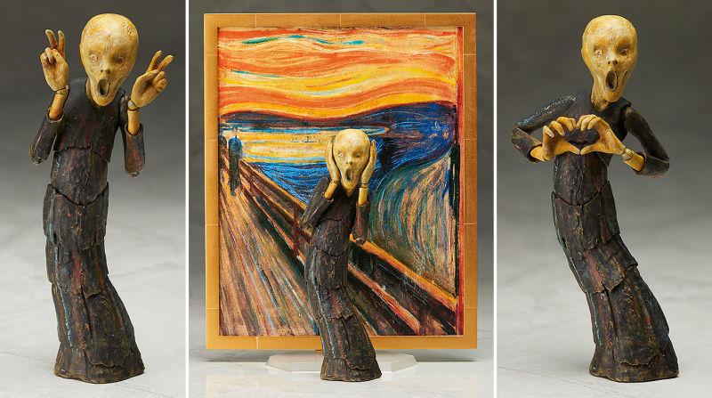 Bức tranh The Scream (Tiếng Thét) – Edvard Munch