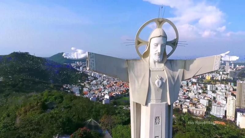 Top 10 bức tượng Chúa Kito lớn nhất trên thế giới