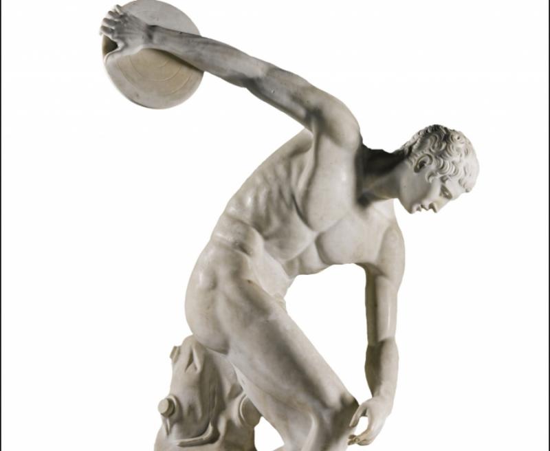 Bức tượng Discobolus