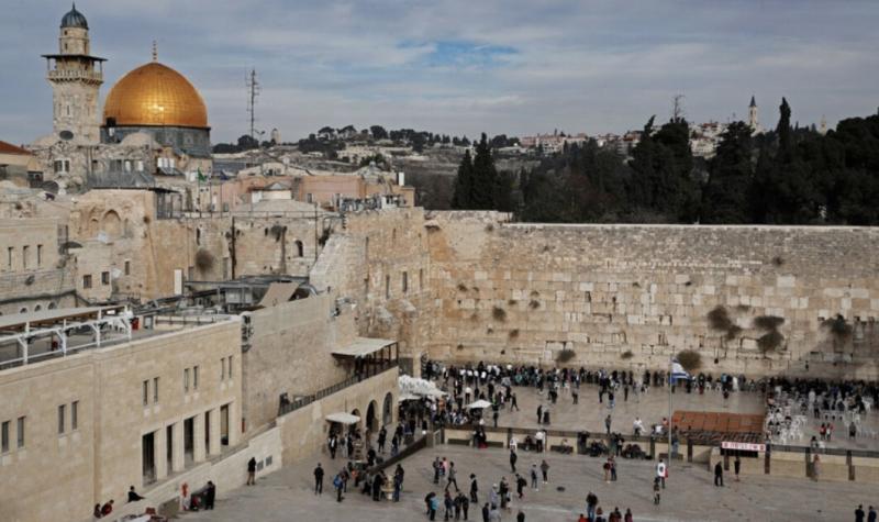 Bức tường phía Tây - Jerusalem