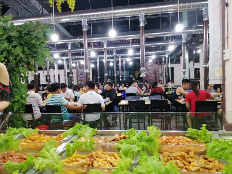 Buffet 123k - Hiệp Thành