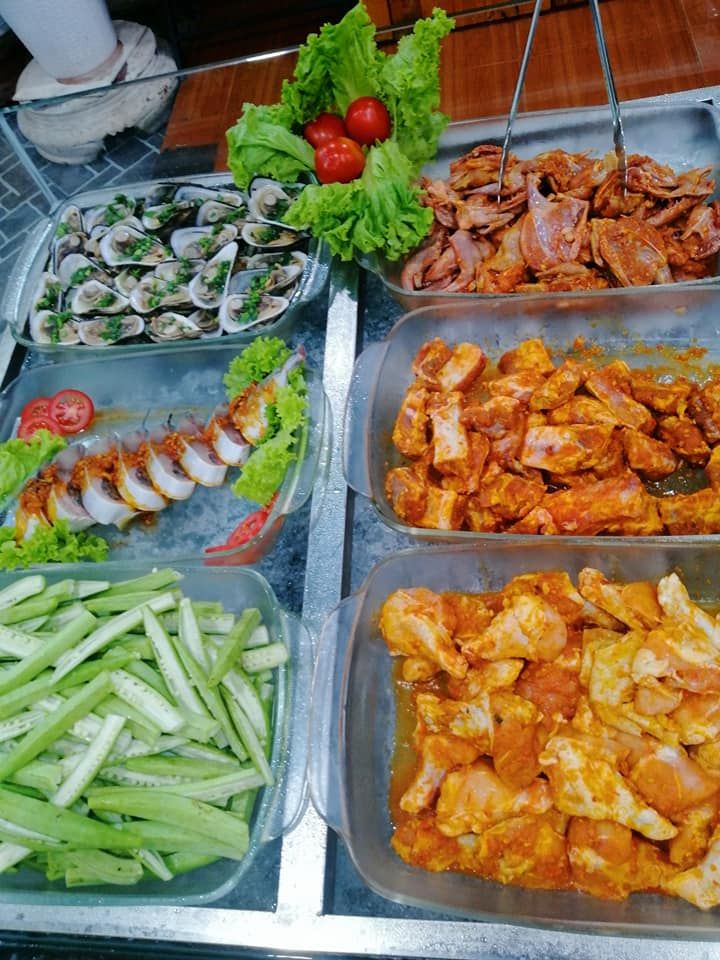 Buffet 123k - Hiệp Thành