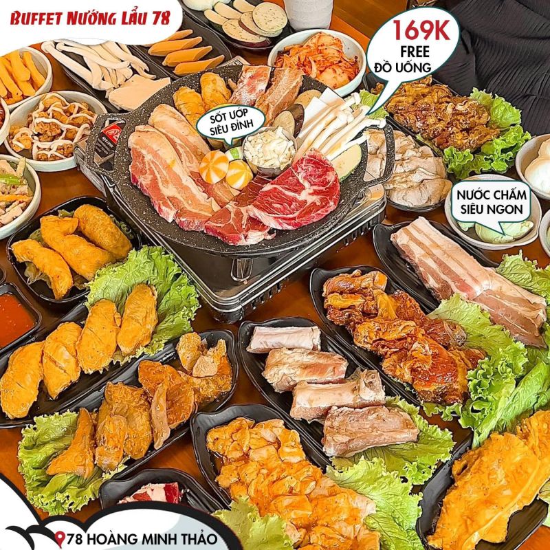 Buffet 78 - Lẩu Nướng