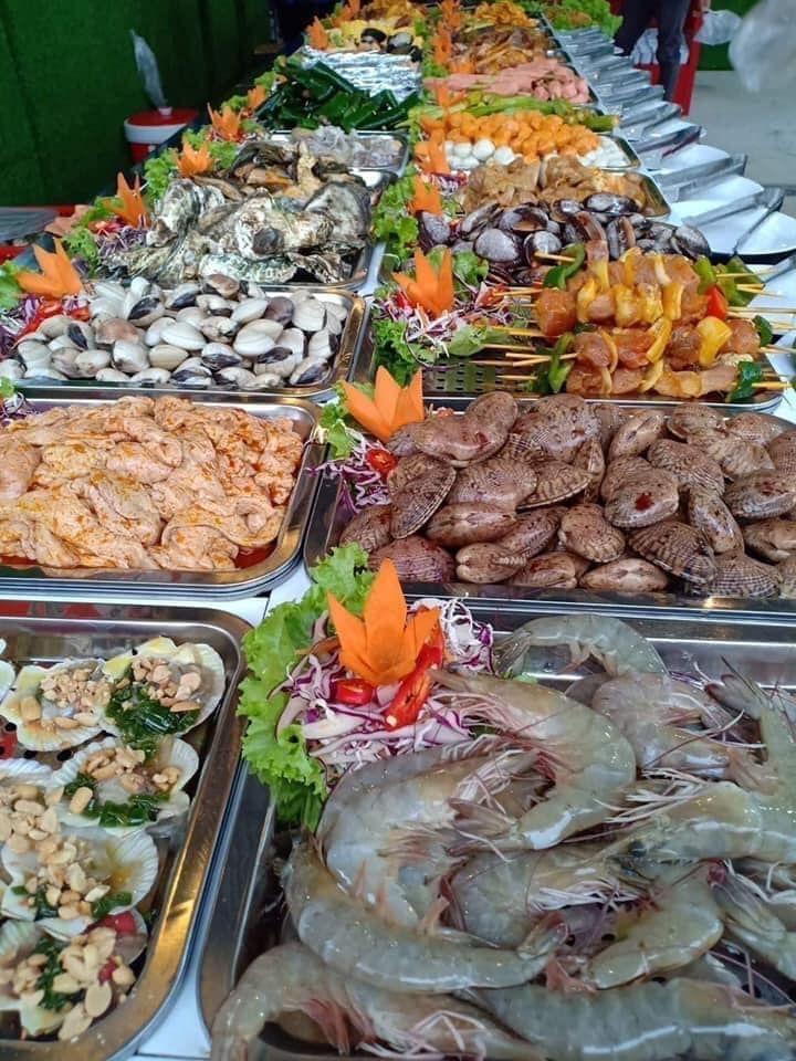 Buffet BBQ Lẩu và Nướng Tân Quy