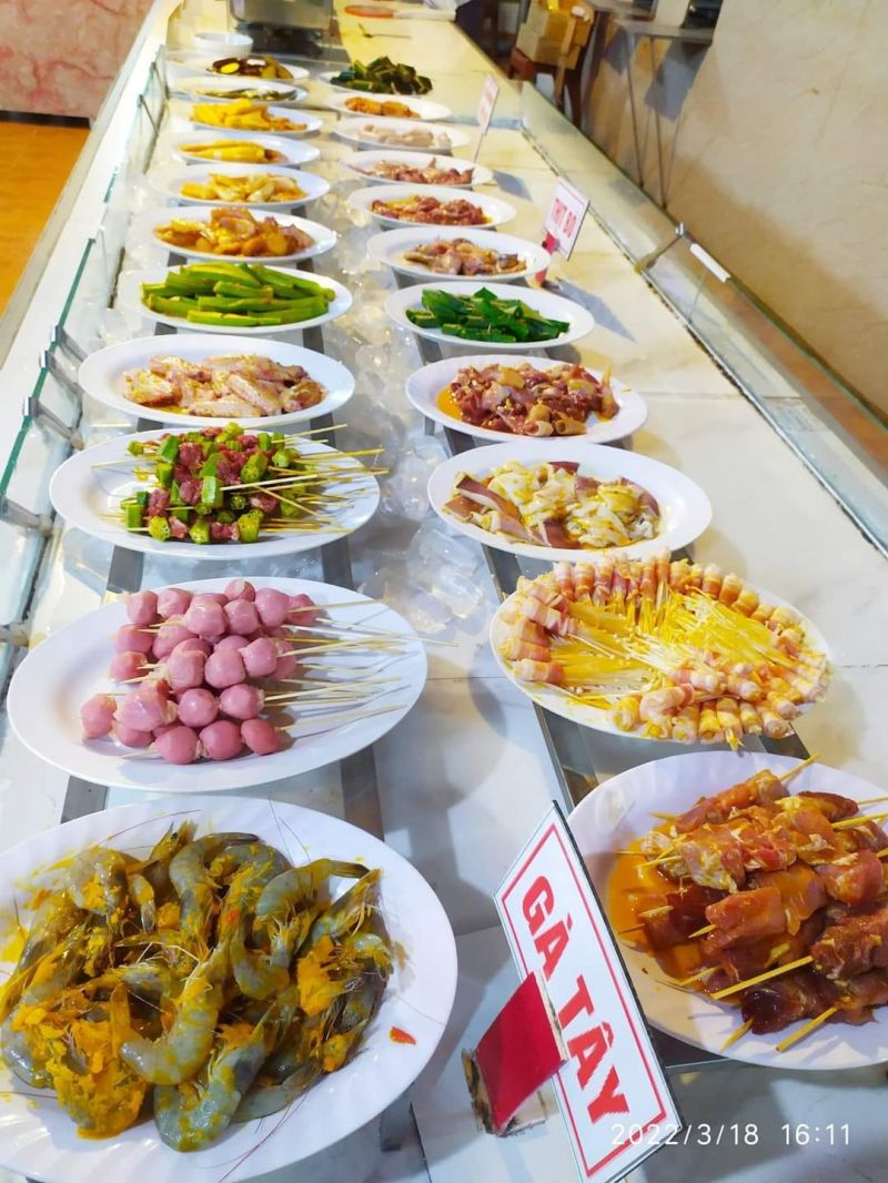 Buffet Cầu Sắt