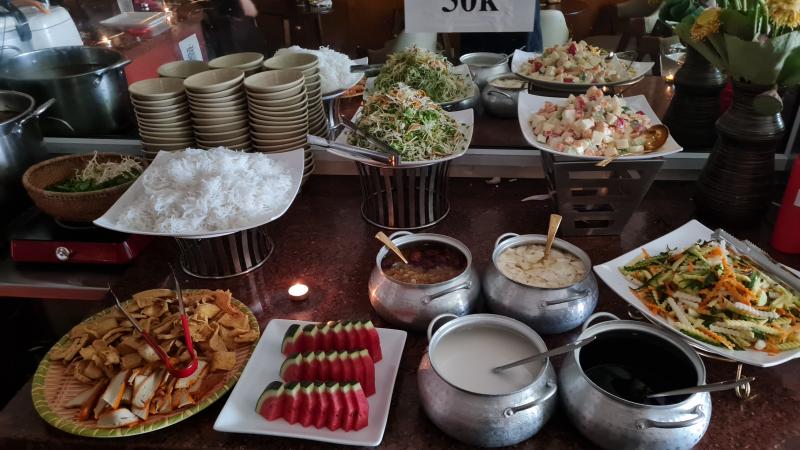 Buffet Chay Bồ Đề Trai