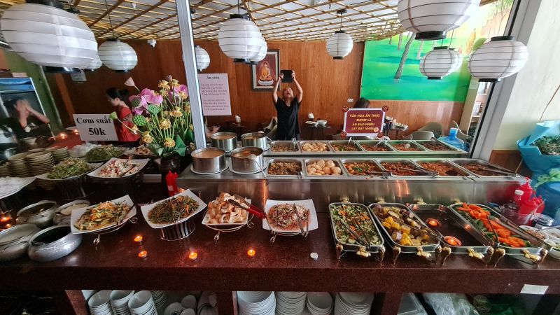 Buffet Chay Bồ Đề Trai