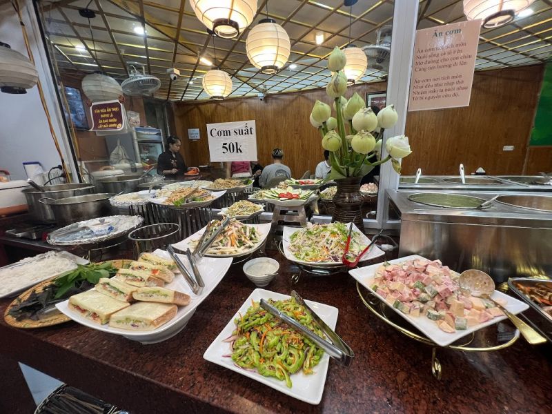 Buffet Chay Bồ Đề Trai