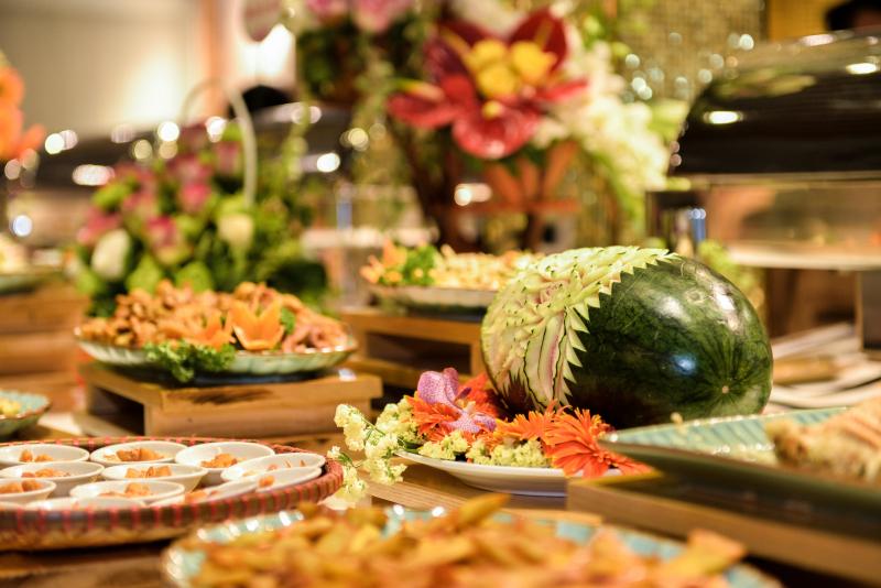 Buffet Chay Hương Thiền