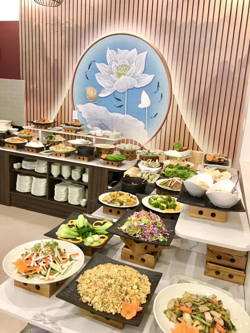 Buffet Chay Nàng Sen