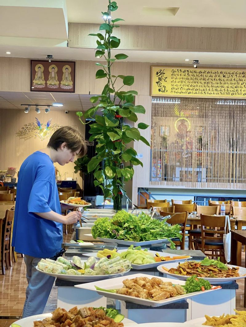 Buffet Chay Nhà Tấm