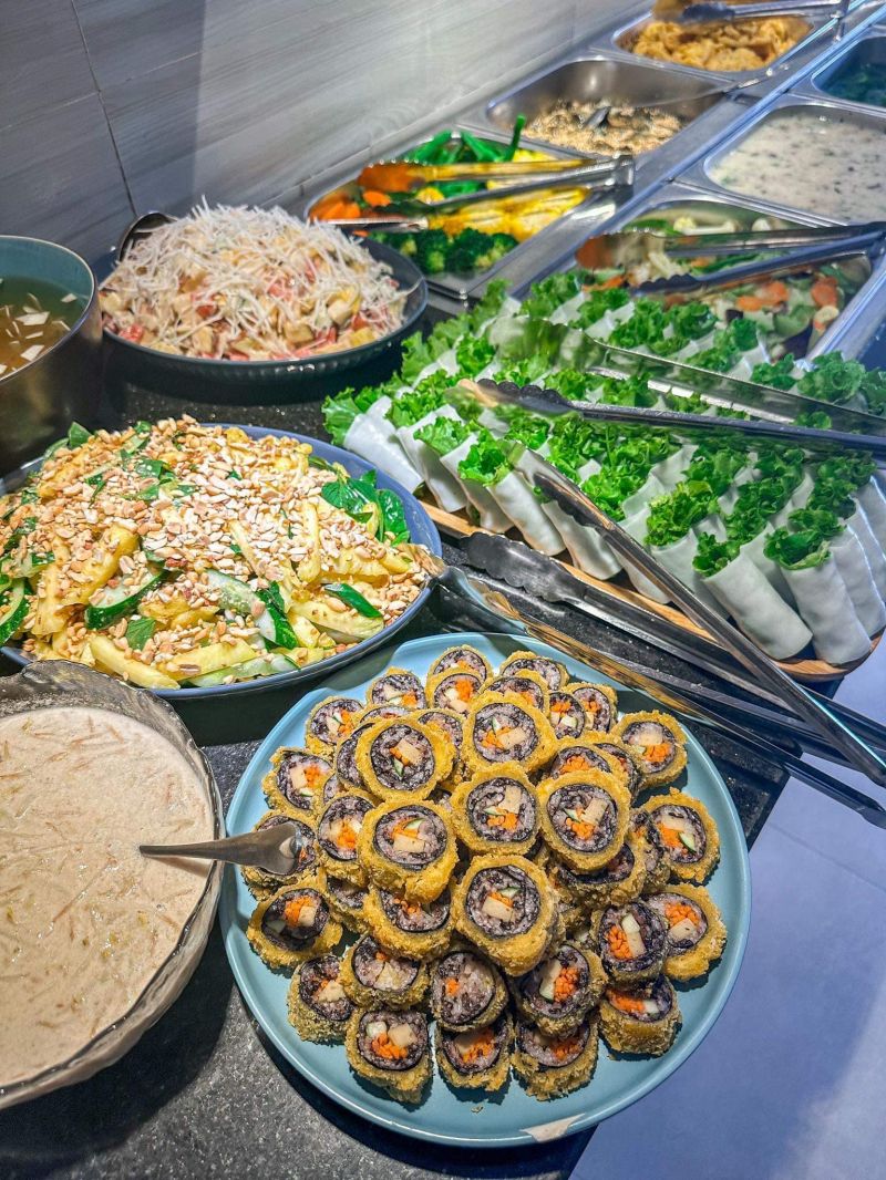 Buffet Chay Vegito - 4 Đình Ngang