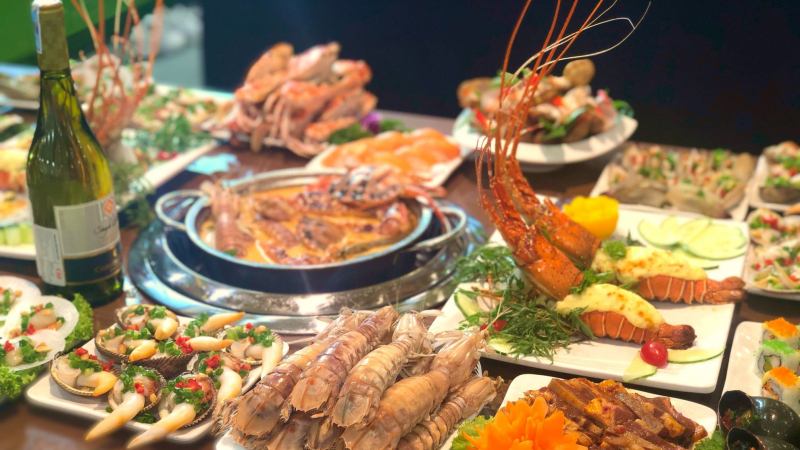 Buffet Hải sản Chef Dzung