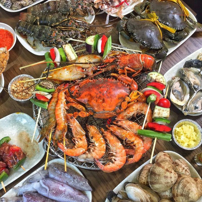 Buffet Cô Lô Nhuê - Lẩu Hải Sản 2 Ngăn - Cổ Nhuế 2