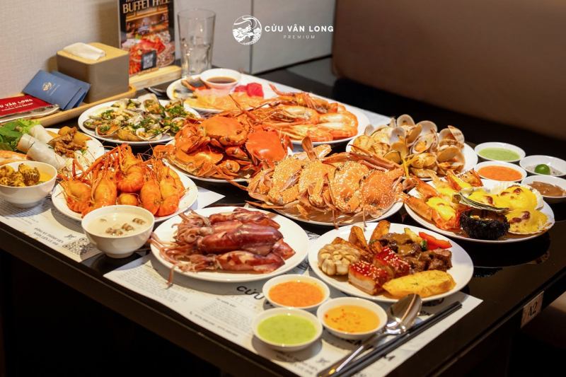 Buffet Cửu Vân Long