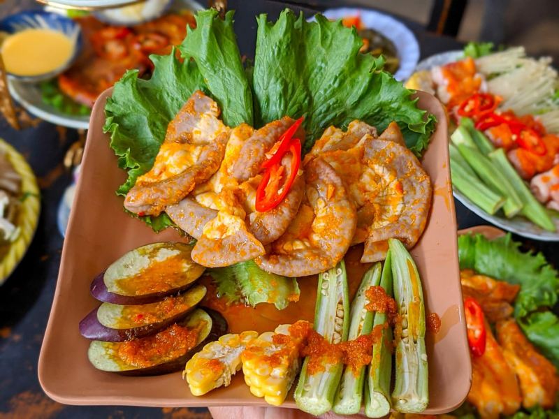 Buffet BBQ Bà Rịa