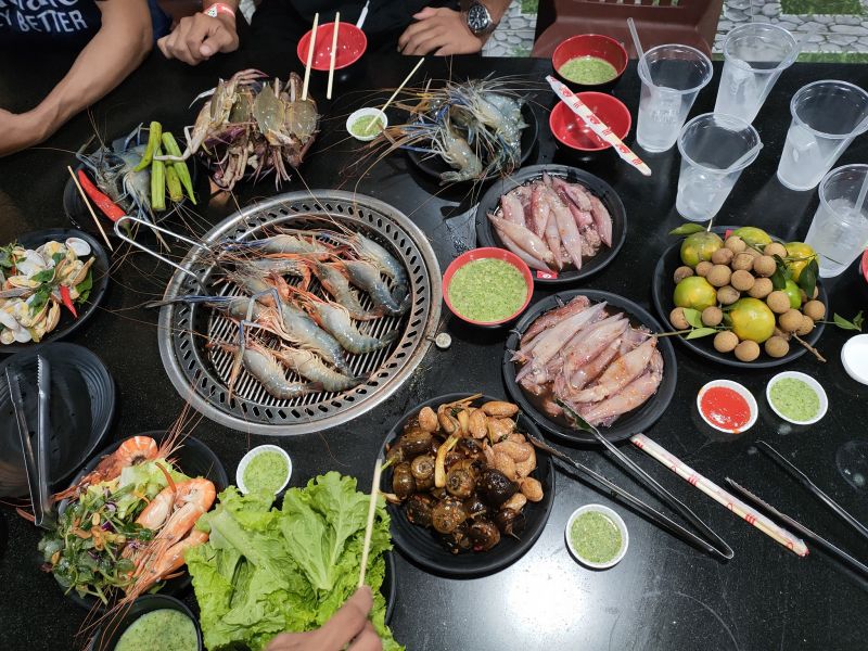 Buffet Đại Dương