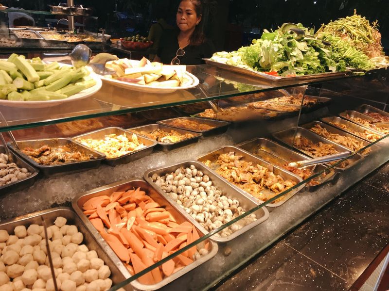 Buffet Duyên Hải