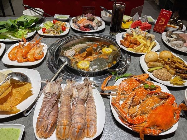 Buffet hải sản 3 Miền K-Food