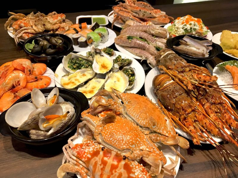 Buffet hải sản 3 Miền K-Food