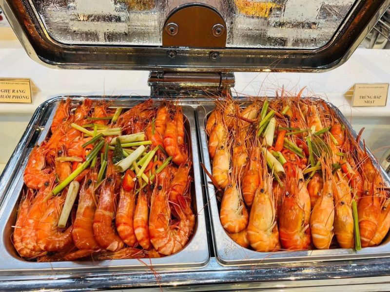 Buffet Hải Sản Biển Đông