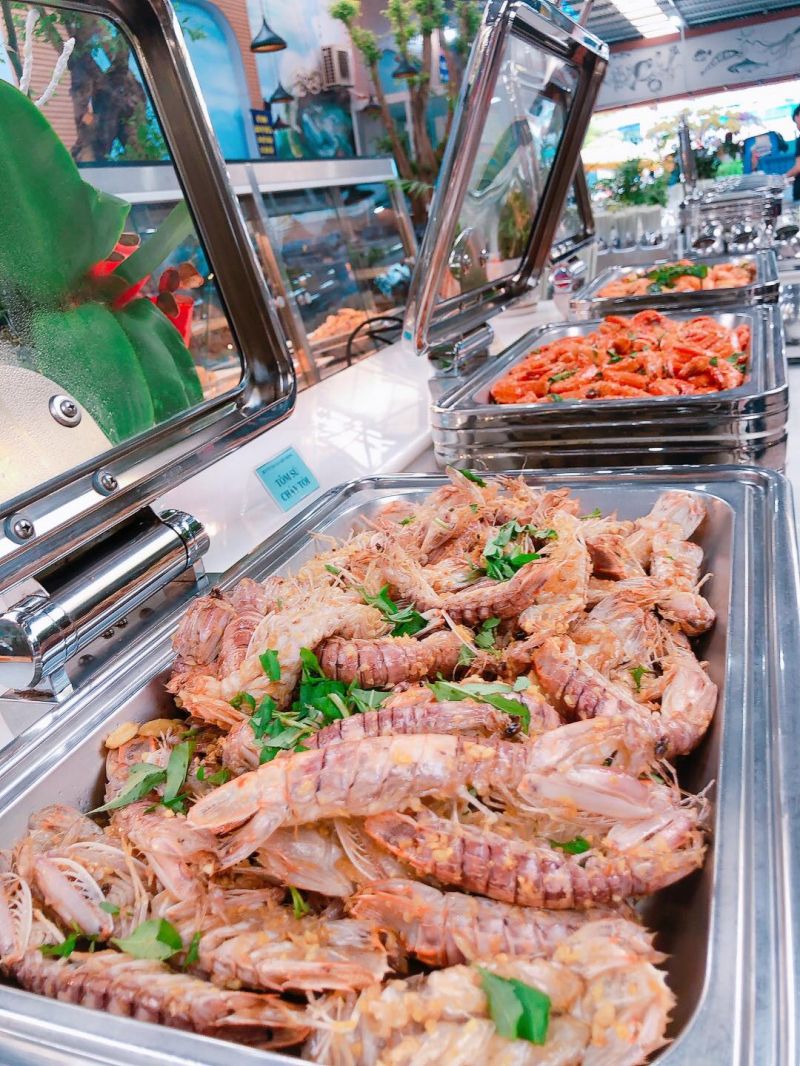 Buffet Hải Sản Biển Đông